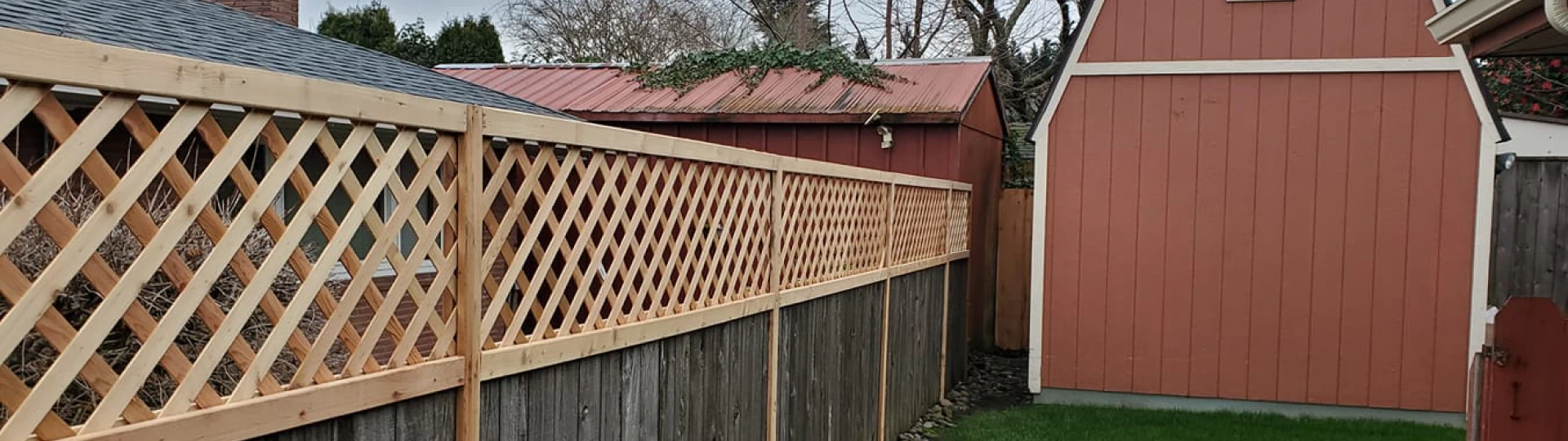 Fence Installation breadcrumb
